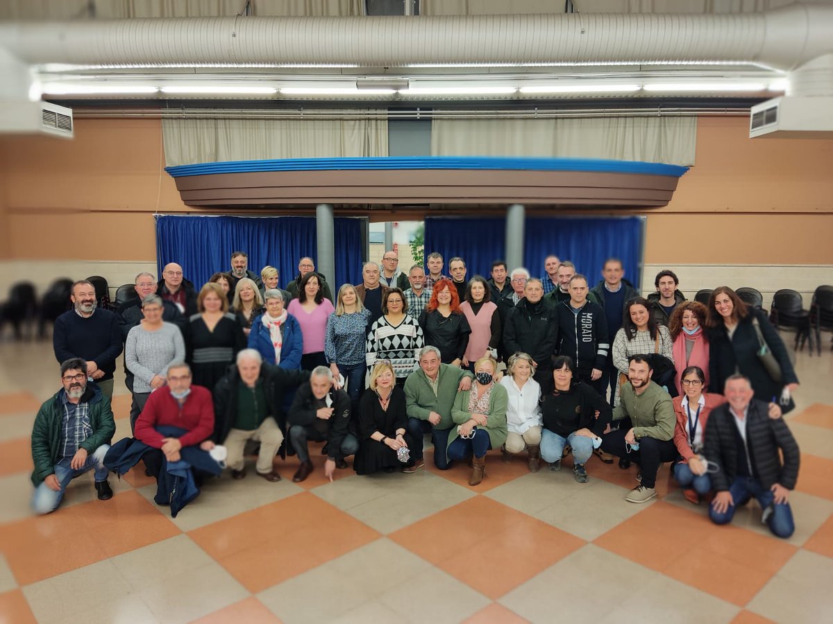 FSC CCOO Navarra (@fscnavarra) on Twitter photo Despedimos de la Secretaria General de la FSC Navarra a nuestro gran compañero <a href="/CecilioAperte/">Cecilio Aperte</a>, no es un hasta luego, seguirá al lado nuestra, siempre. Mil gracias por estos años de luchas y trabajo constante en primera línea de batalla. 👏✊🥰 Despedimos de la Secretaria General de la FSC Navarra a nuestro gran compañero <a href="/CecilioAperte/">Cecilio Aperte</a>, no es un hasta luego, seguirá al lado nuestra, siempre. Mil gracias por estos años de luchas y trabajo constante en primera línea de batalla. 👏✊🥰