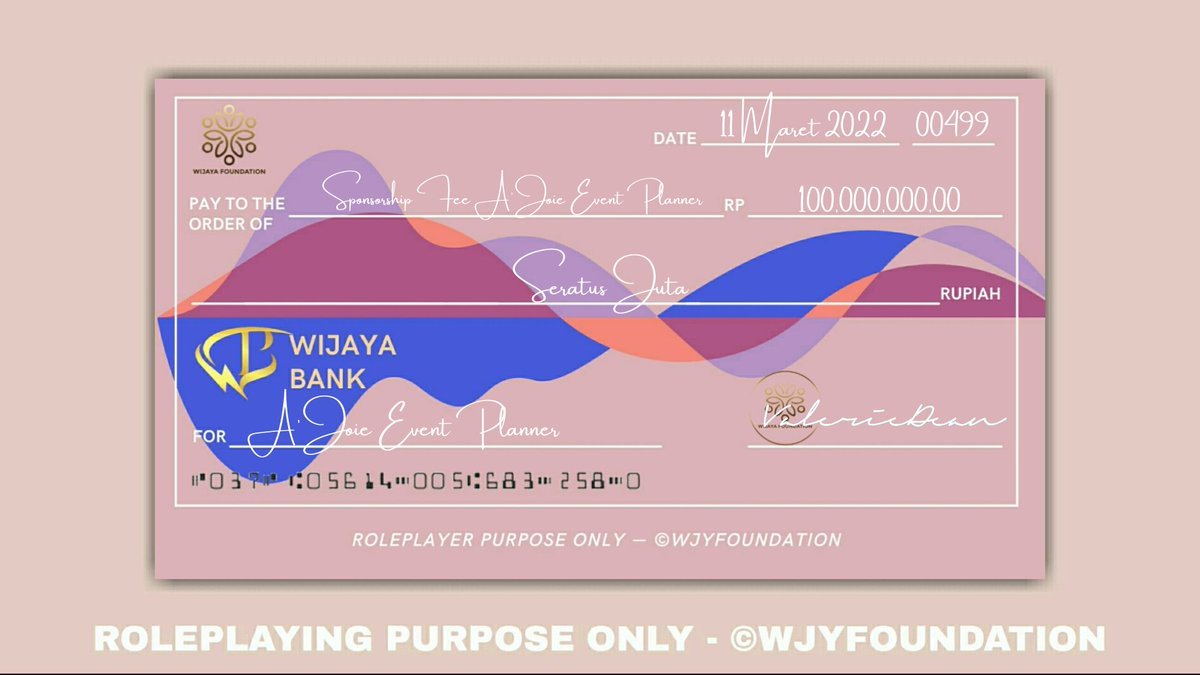 Wijaya Foundation tweet media