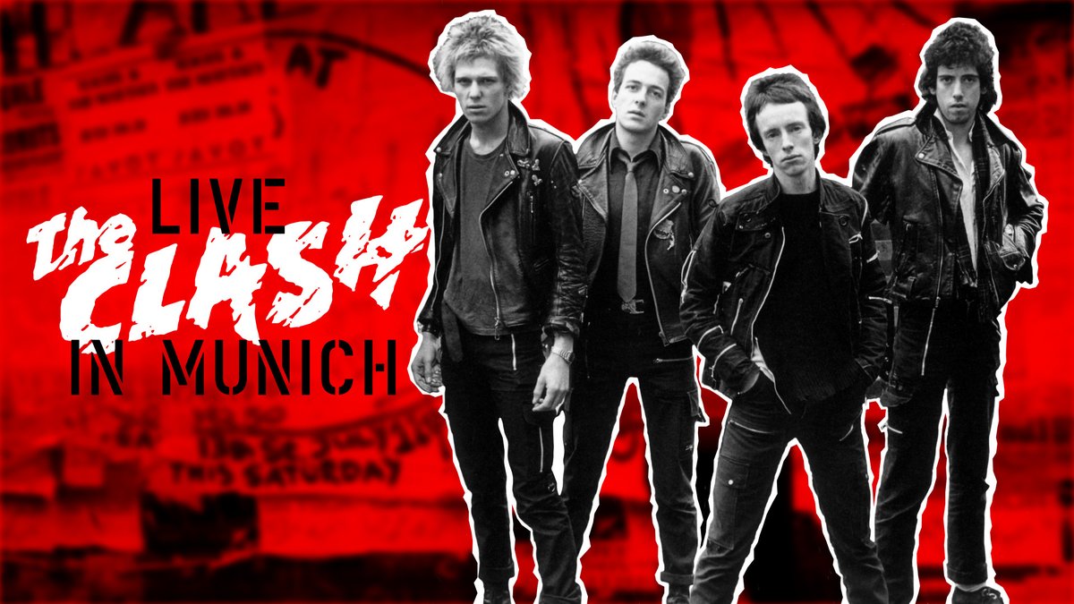 The legendary gig in 1977 of The Clash in Munich at their punk rock height. Stream as an extra with Rude Boy at loom.ly/nJ-X6ZQ
#punkrock #rudeboy #TheClash #musicfans