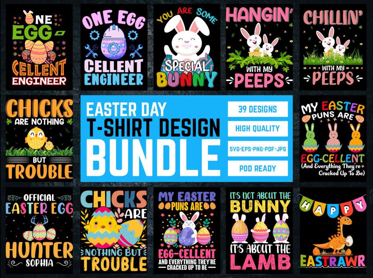 dtshirtdesign's tweet photo. Check out our Easter Day T Shirt Design Bundle! 
https://t.co/G9ZxfR65Hq

#easter #day #love #happyeaster #beautiful #spring #photooftheday #eastersunday 
#tshirt #design #fashion #art #shirt #photography #style #love #tshirtdesign #architecture #tee #travel #tshirts #gift https://t.co/M9Js5Vvvm6