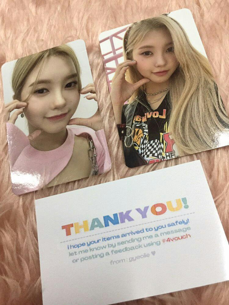 wnyopc's tweet photo. π mail ΛΛΛβ‘ΰΌ
thank u so much @gyeoIie for bringing home my two dayeon heart cheeks ! til' our next transaction <3
#4vouch https://t.co/qWWXvzJGTp