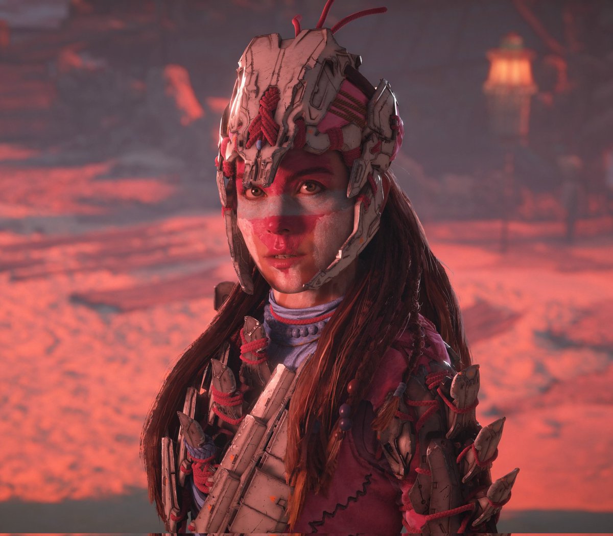 MitchElderEmo's tweet photo. Nora Armour, Tenakth Face Paint... The West is consuming me!
#HorizonForbiddenWest #PS5 #PS5Share #Aloy https://t.co/GRKlMZDjxg