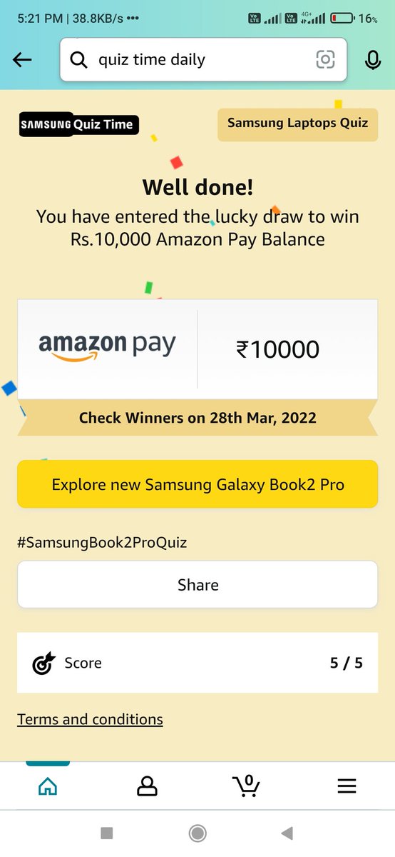 mkssachdeva's tweet image. #SamsungBook2ProQuiz participate