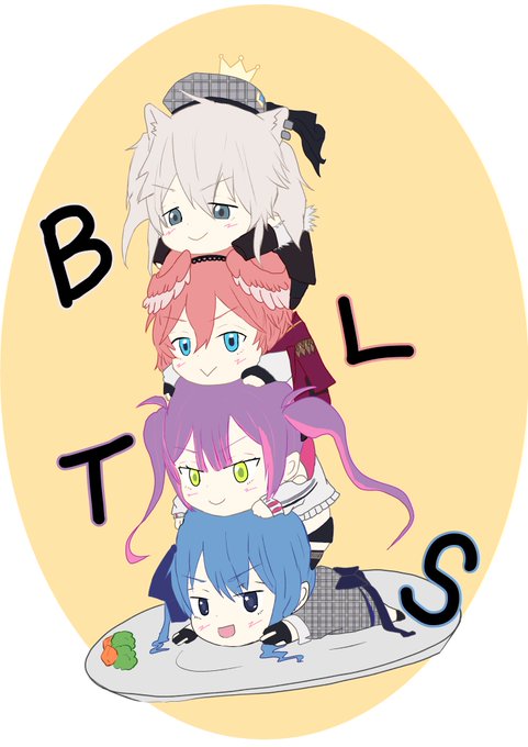 すいちゃんでサンドする方法はこれだ!
#ししらーと #Luillust
#TOWART #ほしまちぎゃらりー
#べーこんれたすとまとさんど 