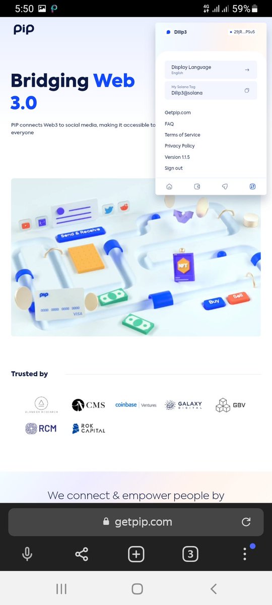 Delip333941's tweet photo. @SolanaDoge @getpipcom This project looks amazing. I am interested, and I will support this project until it is successful 

Dilip3@solana

Dilip3@soldoge https://t.co/I7sfMypz9b