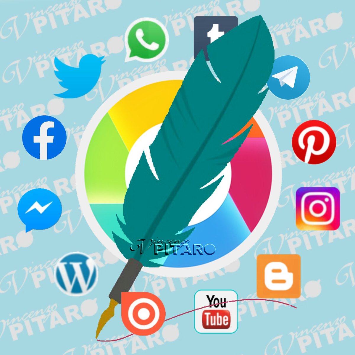 Journalist_vp's tweet photo. The World is connected 🌎
Che mondo sarebbe, oggi, senza #Internet e soprattutto senza i #SocialMedia (con  #Twitter, il #Social delle #News), senza #WhatsApp, senza #Skipe, #Telegram ecc.? 📱 L'#Informazione in tempo reale 📲 #socialnetworking https://t.co/6HwJRbUJdK