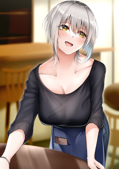 #絵柄が好みっていう人にフォローされたい
髪の明るい女 