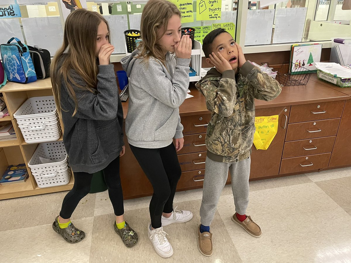 Tableaus are such an awesome way to interpret all sorts of information. In these, we are representing the theme of the story “What James Said” #oneRCE #cantstop4thgrade