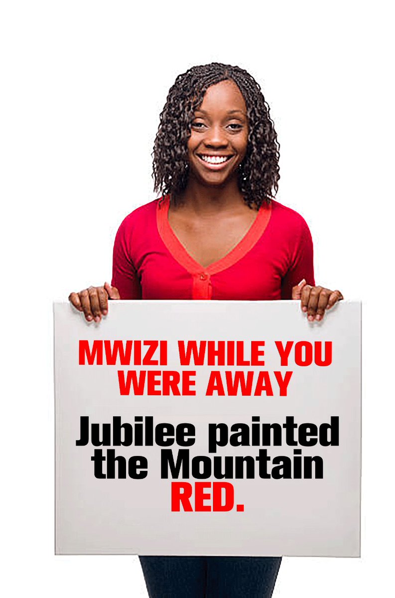 SHaddasah's tweet photo. To add on the #Mwiziwhileyouwereaway .

It is clear Mwizi @WilliamsRuto went all the way to the States to tarnish the name of the president and that of the country.

Kikuyus Baba Health CS Mutahi Kagwe #OKADoneDeal https://t.co/FLMqM5s1Yo