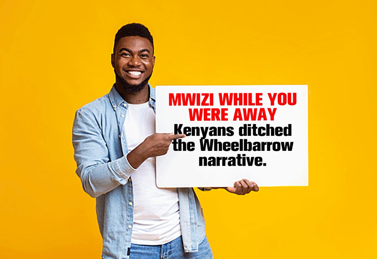 SHaddasah's tweet photo. To add on the #Mwiziwhileyouwereaway .

It is clear Mwizi @WilliamsRuto went all the way to the States to tarnish the name of the president and that of the country.

Kikuyus Baba Health CS Mutahi Kagwe #OKADoneDeal https://t.co/FLMqM5s1Yo