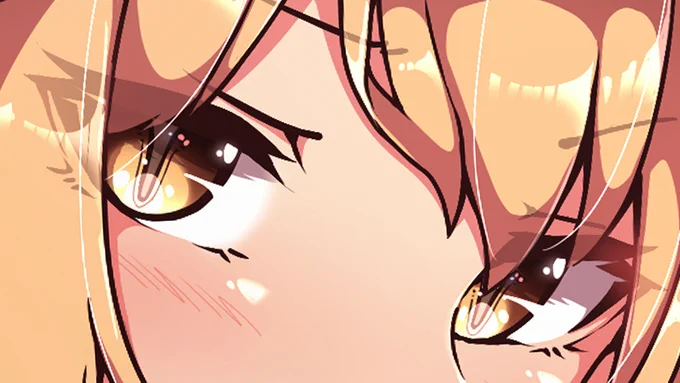 #目だけでフォロワーさんを惚れさせる 
惚れてええんやで 