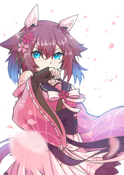 #絵柄が好みっていう人にフォローされたい 
#ウマ娘 
チヨちゃんばかり描いています 