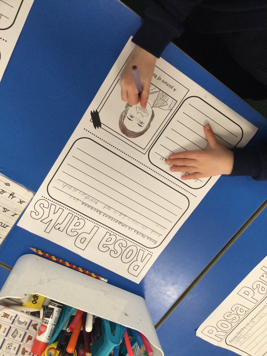 CCCRPrimary's tweet photo. Excellent learning about Rosa Parks in Year 1 #dogreatthingsforGod @cofelancs @Brill_Schools https://t.co/0XCotBU6KG