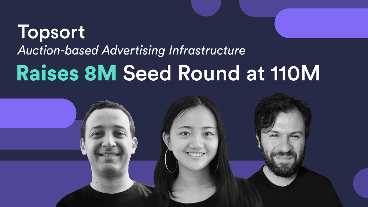 What an INCREDIBLE first year we’ve had!!!! Building our team all over the world, partnering with ambitious, trailblazing marketplaces, and finally closing funding and being valued at 110M!! 🚀✅

topsort.com/post/topsort-r… #adtech #funding #startup #retailmedia #marketplace