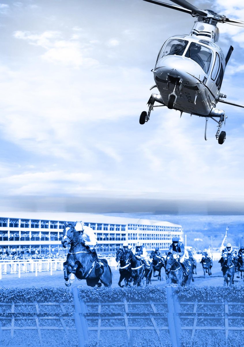 hangar3BLK's tweet photo. Going to Cheltenham next week? Avoid the traffic and fly direct into Cheltenham, arriving stress free and ready to enjoy the days racing. Contact the Hangar 3 Team for more information #hangar3 #cheltenhamraces #helicoptercharter https://t.co/P0PM52wa80