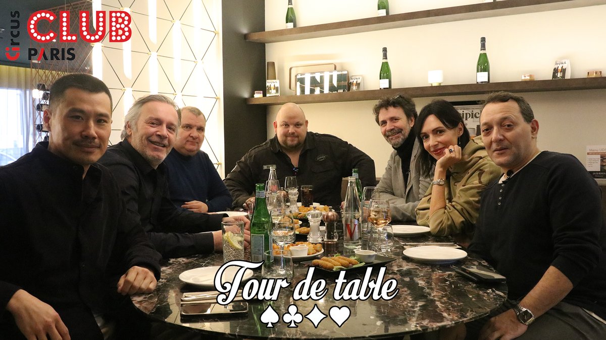 LIEN : youtu.be/Khg41QHGxnA
Nouvel épisode de "Tour de Table" by <a href="/ClubCircusParis/">Club Circus</a>  avec un casting VIP 5 étoiles. On parle poker, invitation, live contre online. Mais aussi de Touche pas à mon poste ou de la crise du cinéma français. #TPMP