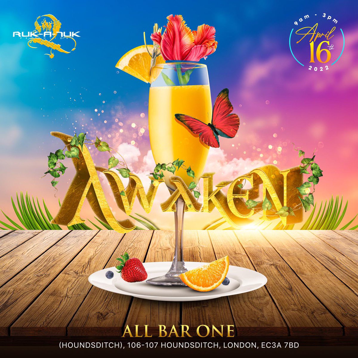 ChristinaSVO's tweet photo. Soca and Breakfast/Brunch your kind of thing? Look no further… these events ALWAYS speak for themselves. 

Tickets: https://t.co/Jp1Ss7DYhT 

🥂 https://t.co/cBTGHchPIH