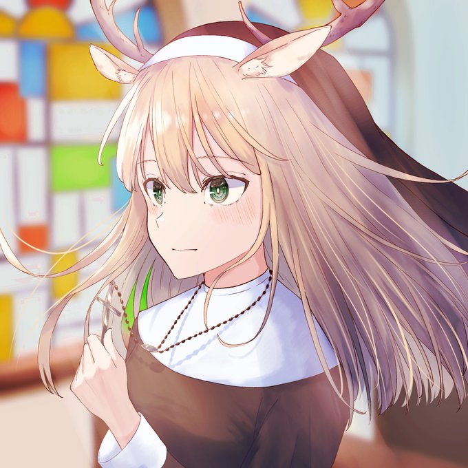 祈りを捧げるのtwitterイラスト検索結果