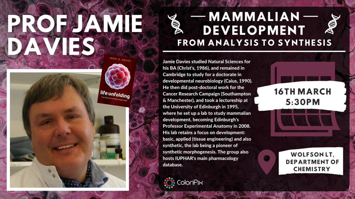 Cambridge BioSoc tweet media