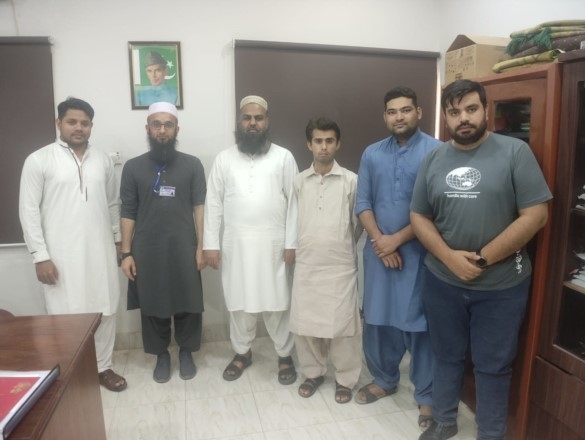 Rastek_tech's tweet photo. RASTEK Technologies has successfully carried out  Installation and training of various equipment in the Telecommunication Department Quaid-e-Awam University Nawabshah. https://t.co/FhL8mU8oky