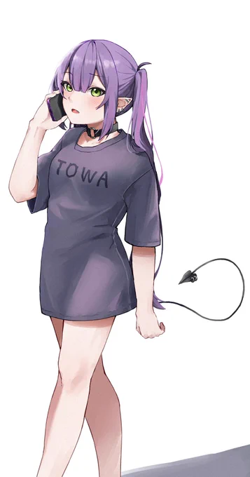 もしもし #TOWART 