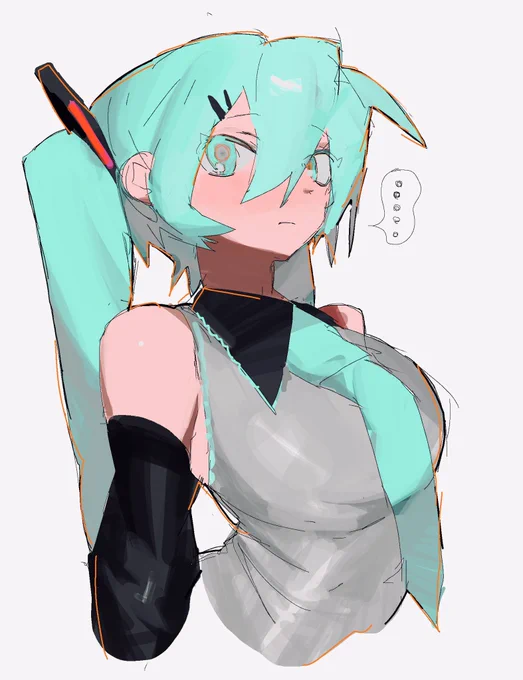ミクちゃん… 