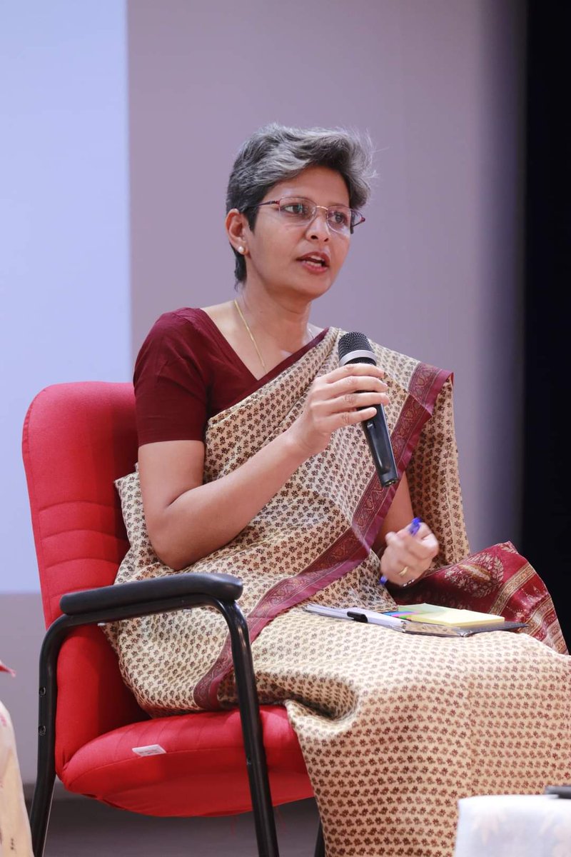 MSOpinion's tweet photo. It was a pleasure to be the panel moderator with these wonderful and knowledgeable speakers Dr. Sudeshna Mukherjee and Smitha V, talking about "Gender Equality Issues and the Threat to Human Rights." https://t.co/84SrQZroR5