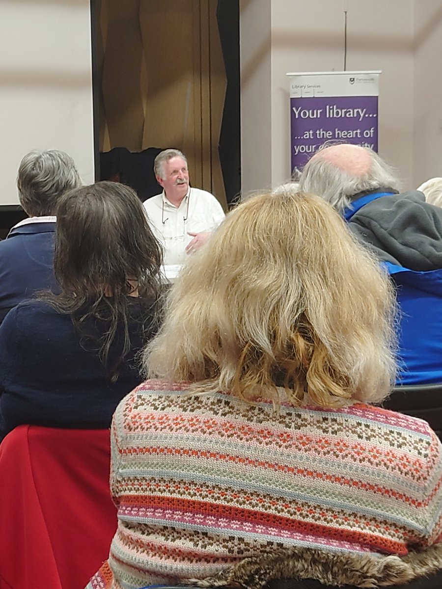 Peteadams8's tweet photo. Thank you Portsmouth Bookfest yesterday was a huge success - full house and brilliant moderation by author screenwriter Matt Wingett. A fireman's hose bleed halfway through but I carried it off and I don't think anyone noticed...
#NextChapterPub #crimeseries #realsurreal https://t.co/6TBFxOAJd2