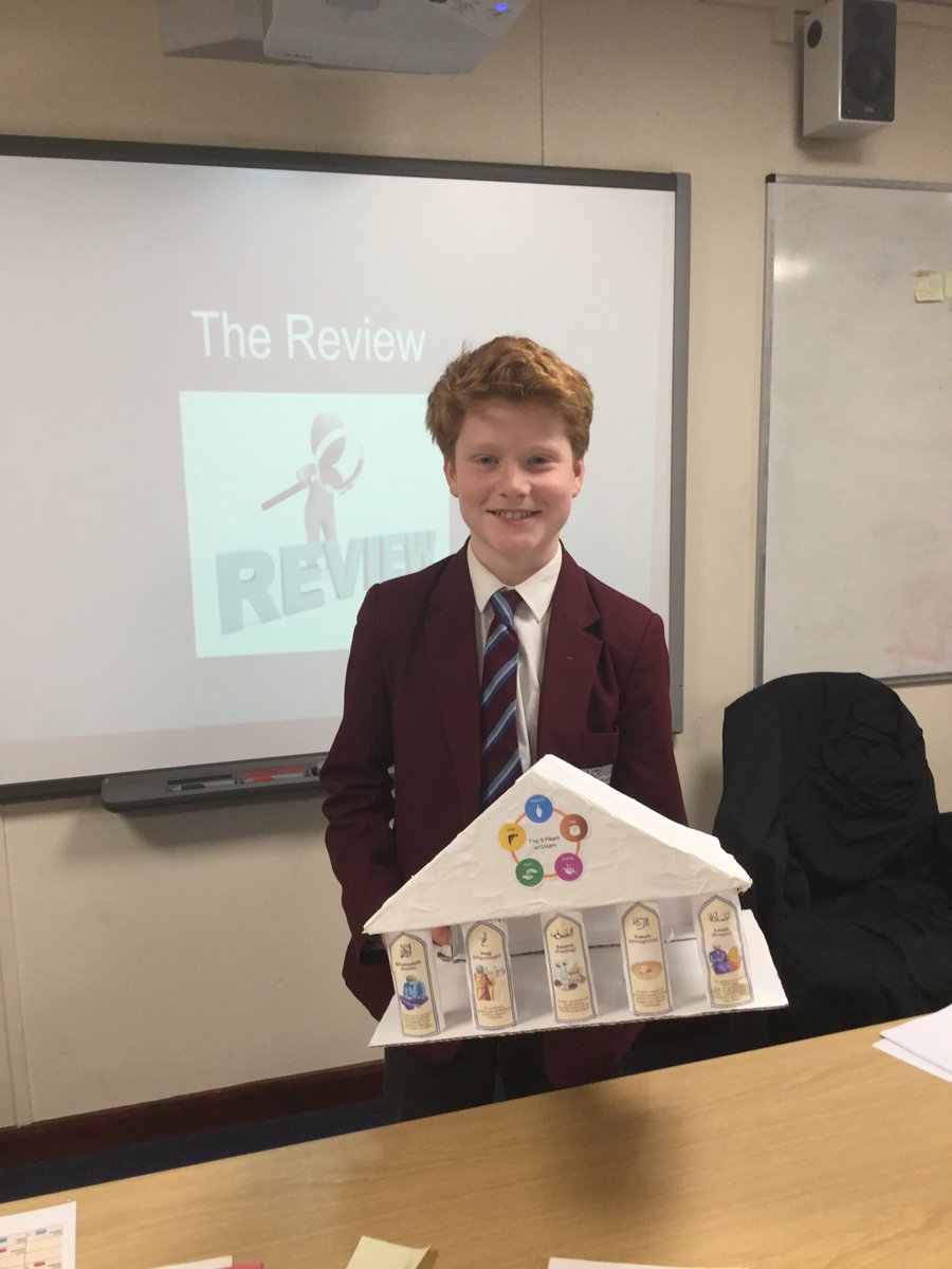 SGSSeniorSchool's tweet photo. 8Z have presented some excellent projects on the Five Pillars of Islam. #SGSSenior. #SGSYear8 #SGSRE https://t.co/QcMDQfuCMc