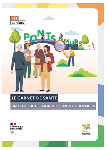 CeremaCom's tweet photo. [Entretien et surveillance des ponts] 3⃣documents sont mis à disposition des 36 000 #communes pour prendre en main le nouvel outil du carnet de santé des #ponts 
➡Un outil de gestion simple et accessible initié par le
#programmenationalponts https://t.co/zc0LePEJ1N https://t.co/auZGxkBYO9