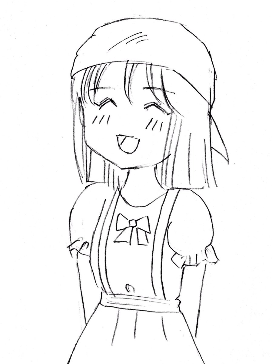 おやすみリッカちゃん(BOOTH通頒中) 
#DQ9 #ドラクエ9 #リッカ #イラスト #絵柄が好みって人にフォローされたい 