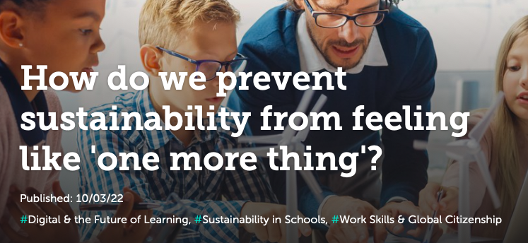 Education is one of the most powerful tools we have to empower students so that they can understand that their actions matter and that they have the power to do something.

isn.education/articles/open/…