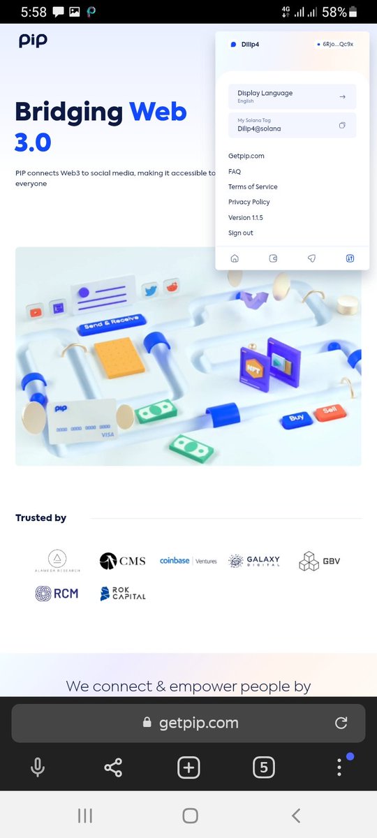 Delip333941's tweet photo. @SolanaDoge @getpipcom This project looks amazing. I am interested, and I will support this project until it is successful 

Dilip4@solana

Dilip4@soldoge https://t.co/NDQWbyBWus
