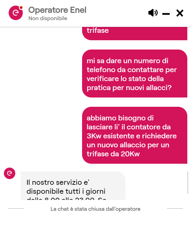 nbors's tweet photo. @EnelGroup @EconomistEvents How can businesses do business if you make them struggle to activate a new contract? Building works are due to start on 2nd April, can someone help to get our crane moving? Hitting a dead horse with Nicoletta this morning, we just asked for a phone number, she shut the chat 🤷 https://t.co/50m9Tev3KK