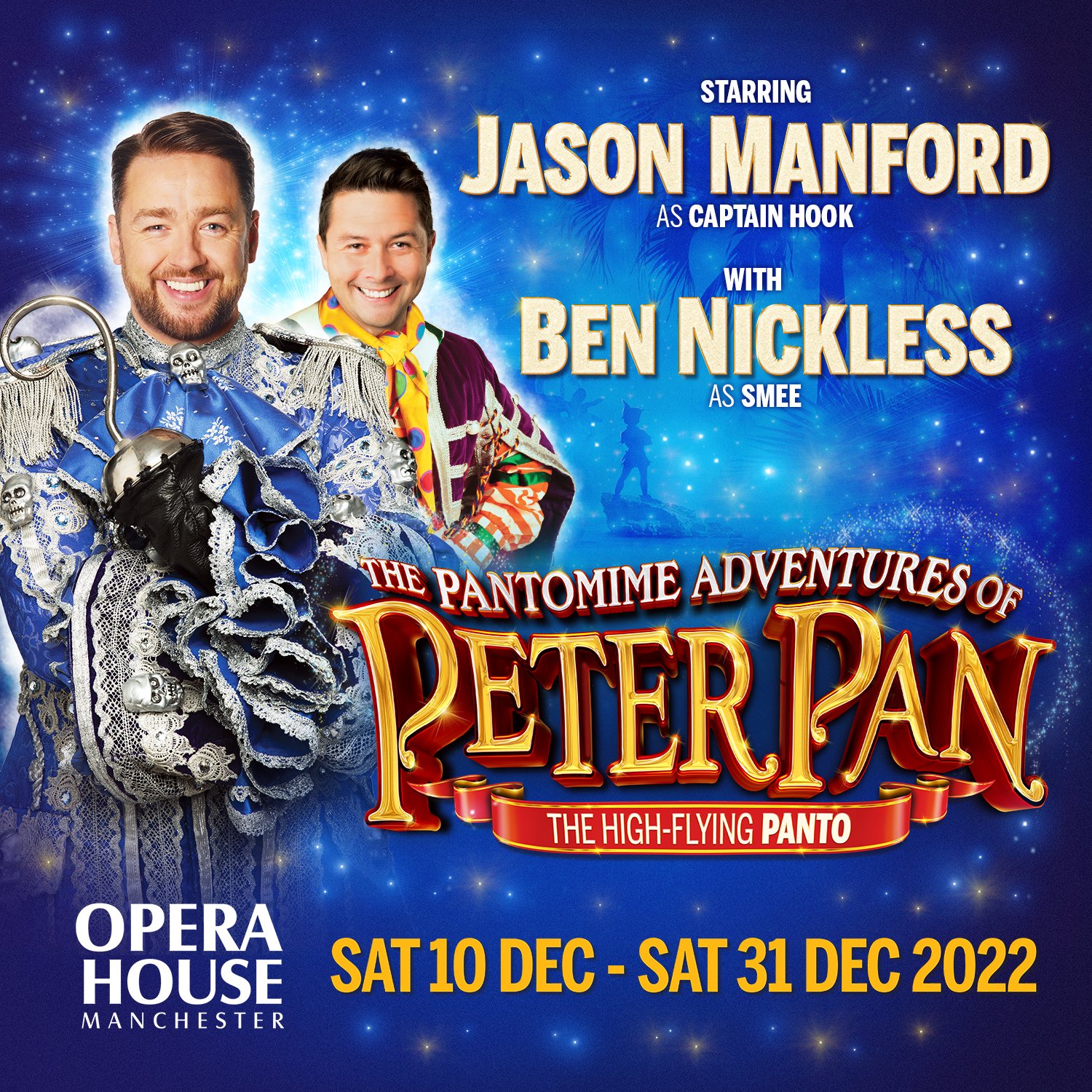 Palace & Opera Mcr on Twitter " PANTO CAST ANNOUNCEMENT JasonManford
