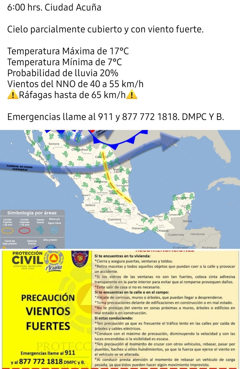 ProtCivil_acuna's tweet photo. https://t.co/E6mUNbEcuu