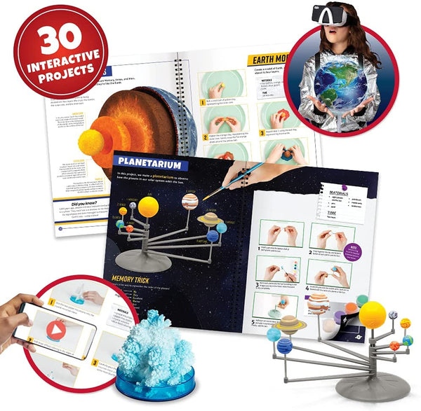 TheStemClubToys's tweet image. Bill Nye's VR Space Lab 🚀

Join Bill Nye “The Science Guy” and go into the depths of space and time with a 96 page interactive book. Explore the science behind our planet, solar system, galaxy, the universe!

thestemclub.co.uk/collections/ne…

#sciencefun #billnye #stemeduaction