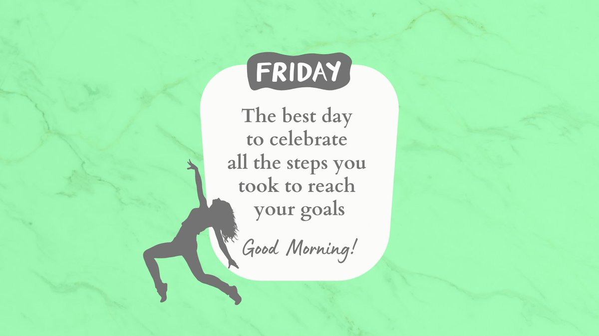 sodclima's tweet photo. Happy Friday! ✅ https://t.co/fjuOajFcQ9