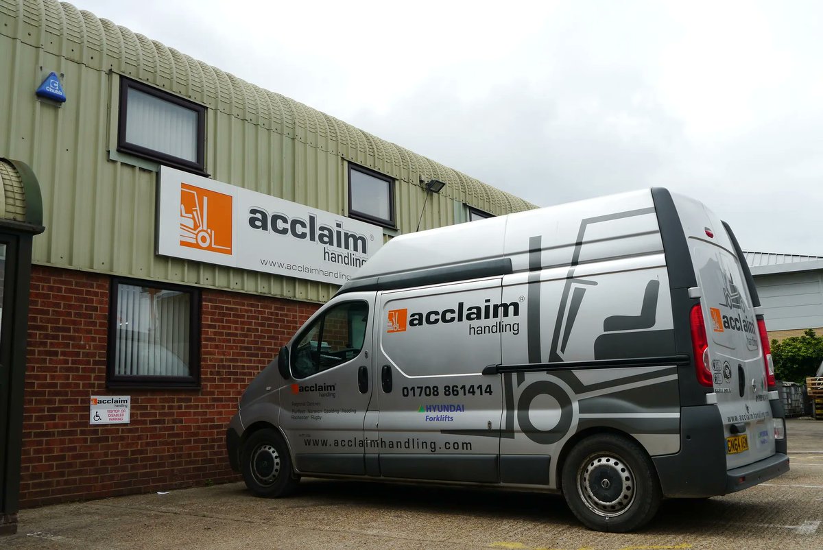 AcclaimHandling's tweet image. WE ARE HIRING! 👍
We are looking for a new Service Controller to join our Service Department ✅
For more information head to our website: buff.ly/3pTRVQ8
#acclaimhandling #servicecontroller #purfleet #acclaimdreamteam