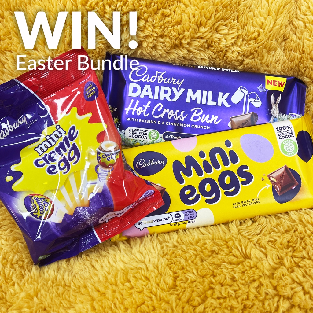 😍 GIVEAWAY! 😍

Mini Eggs and hot cross bun chocolate what more could you ask for?!

RT this tweet and follow us on Twitter!

UK and Republic of Ireland only.

The winner will be chosen 18/03/22.

#giveaway #competition #contest #win #winner #prize #prizes #entertowin