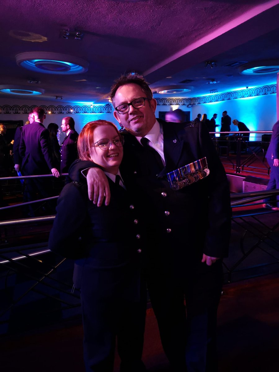 baz_raf's tweet photo. Shenanigans at the Awards, well done and congratulations to everyone  
#lpcca21 @LeicsSpecials @leicspolice @LeicsPoliceLD @LeicesterPolFed https://t.co/WqSz2RAZvv