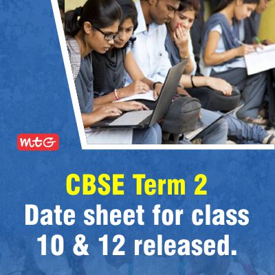 MTGBooks's tweet photo. CBSE Term 2 Date Sheet 2022 Released : Check Details For Class 10th & 12th
https://t.co/NUdrSbs825
#cbse #cbseterm2 #term2exam #term2datesheet #class10 #class12 #cbsesamplepaper https://t.co/JCLtUHtGoO