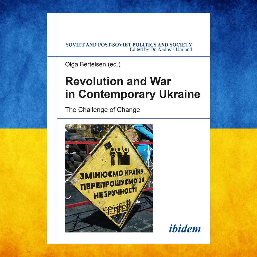 GazelleBooks's tweet photo. Book Highlight 📖
📚 Revolution & War in Contemporary Ukraine - The Challenge of Change
🛒 https://t.co/EnrceQg6ok
📚 Published by @ibidem11
#gazellebooks #bookhighlight #books #reading #academic #politics #government #formersovietunion #USSR #ukraine https://t.co/MOBJbIJXEp