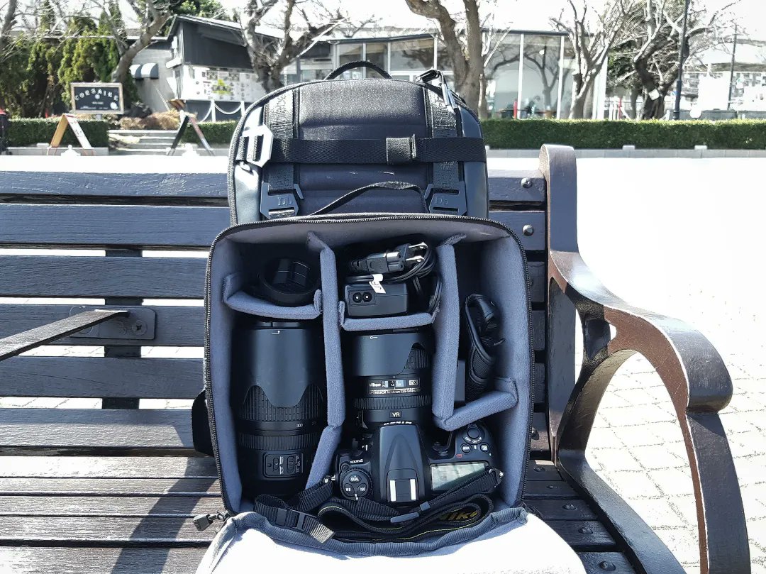 「遊ぶ為に仕事をする」山田浩紀 on Twitter "Douchebags The Ramverk 26L Backpack The