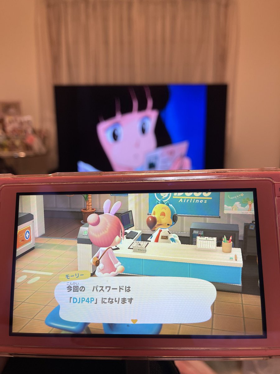 084084maimai's tweet photo. カブ価479ベルです🔔
フー��も来てます💓
マイル券か金鉱石下さい⭐️
飛行場の左の海岸にレシピ置いてるので
ご自由にどうぞ🥰

#あつ森　#カブ　#カブ価 https://t.co/Tb3n1bUcz5