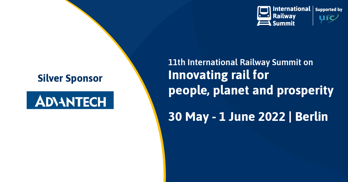 railsummit's tweet photo. IoT hardware and software specialists @AdvantechEurope will be Silver Sponsors at #irs11, offering free consultations to VIP Buyers. Find out how you can join us at https://t.co/nQ6M2XWMmT
#AI #Bigdata #RailConference #RailwaySummit #FridayFeeling https://t.co/KI2nPD5QXV