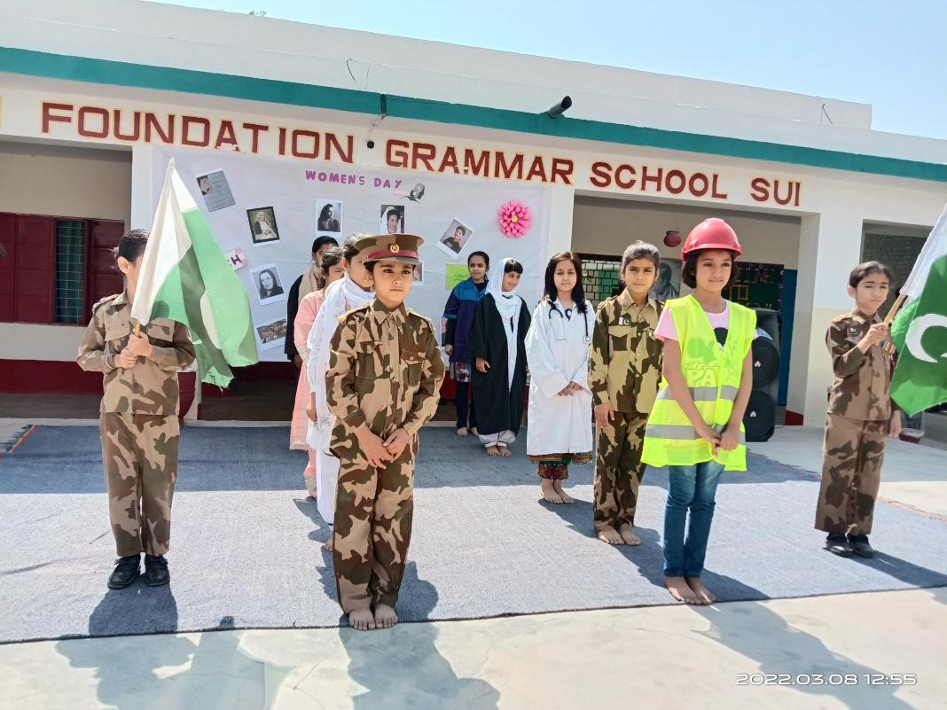 taaleempk's tweet photo. International Women's Day was celebrated in TF Grammar School Sui to recognize the contribution and significance of the women. The celebration began with a song dedicated to the women who are role model for our society........

https://t.co/d3sLsdzrcz https://t.co/yblYCwCiYx