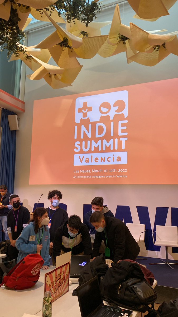 Autohit_Games's tweet photo. Seguimos en el @VlcIndieSummit, si estáis por allí hoy o mañana pasaros a probar nuestro juego "RoD" 🐭⚔️🦎 y todos los otros proyectos indies, que pintan genial! Os esperamos!! 🤗 #indiegame #indiedev #videojuegos https://t.co/ou5aT9xsR7