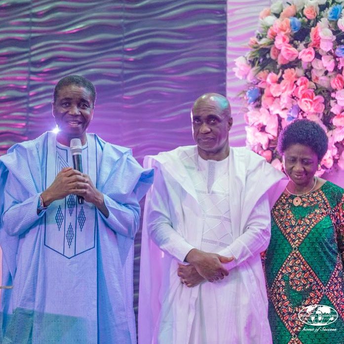 DavidIbiyeomie's tweet photo. Today, on behalf of my family and the entire Salvation Ministries family, I pray that you will continually overflow in grace and wisdom, and that your life will be characterized by strength and longevity. 
Happy birthday, Sir. 
We deeply love and cherish you. https://t.co/UCq8oAtCQn