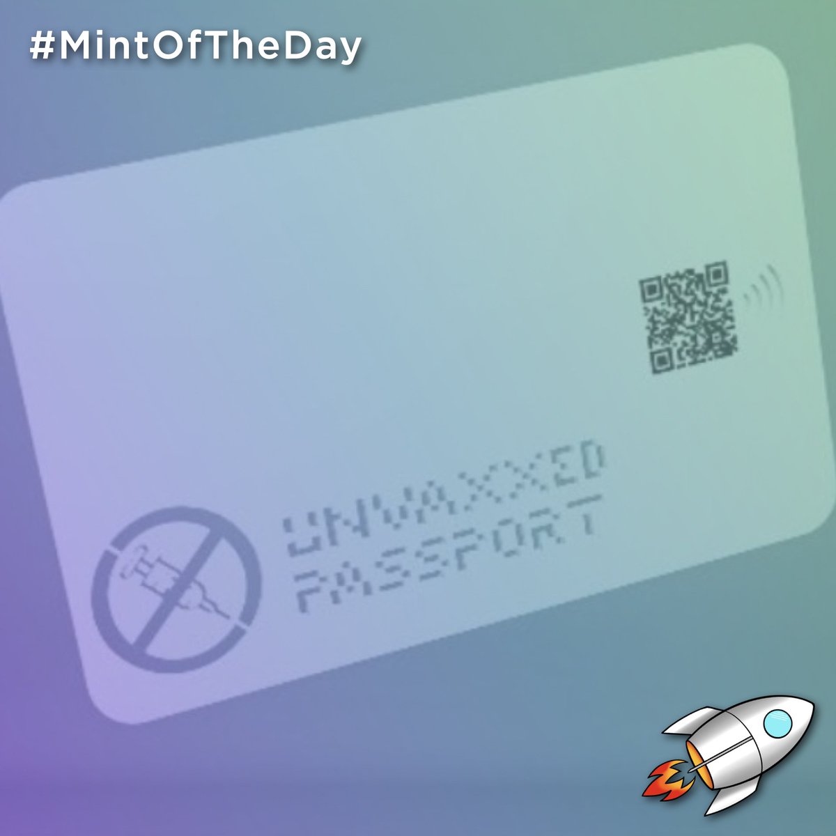 MintOfTheDay's tweet photo. 🎉Congrats @UnmaskedCtzens!

You won our #MintOfTheDay poll 🏆

Good mint to all!🚀 

#NFTLAUNCH #Solana #SolanaNFTs https://t.co/TrjKBFTunM